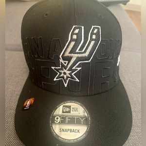 San Antonio Spurs NBA SnapBack cap